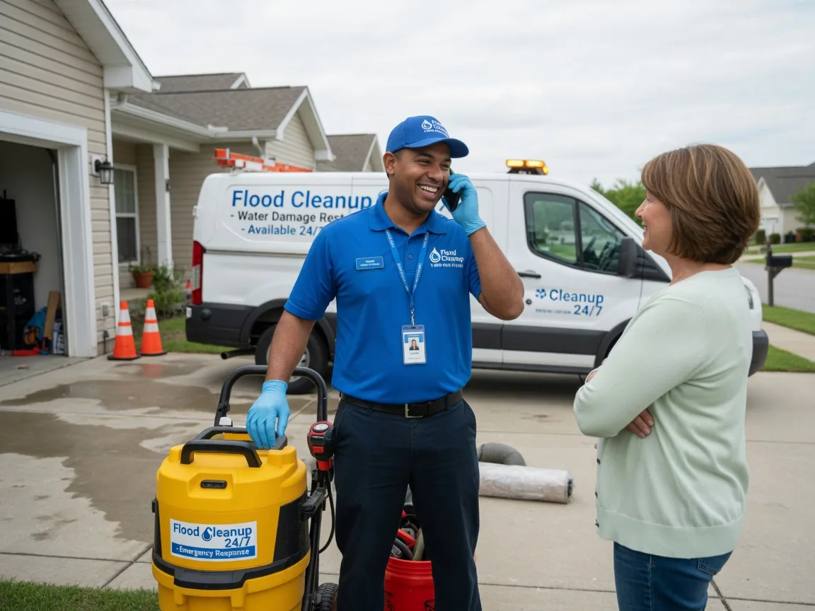 Flood Cleanup Canadensis, PA FAQs