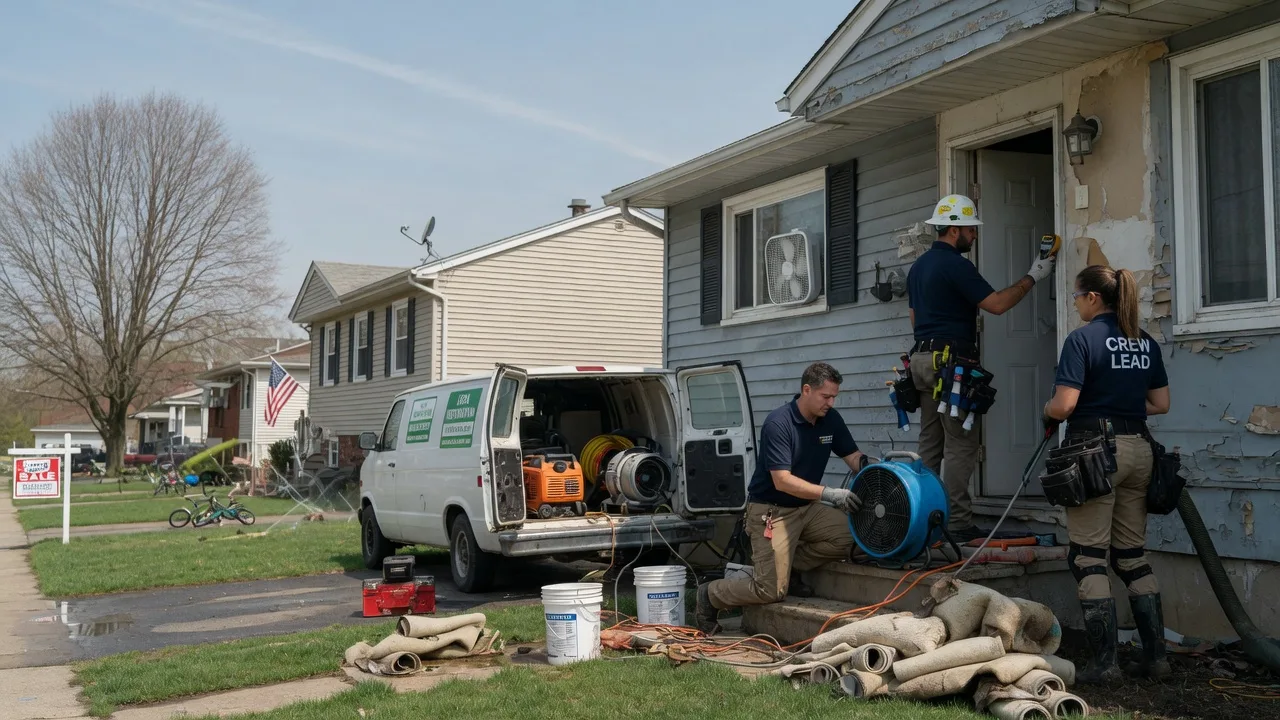 Flood Cleanup in Canadensis, PA near me