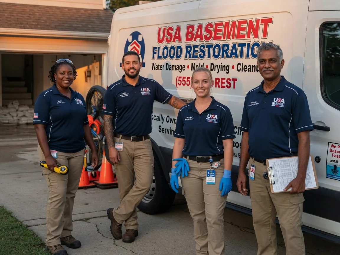 Basement Flood Cleanup company in Canadensis, PA